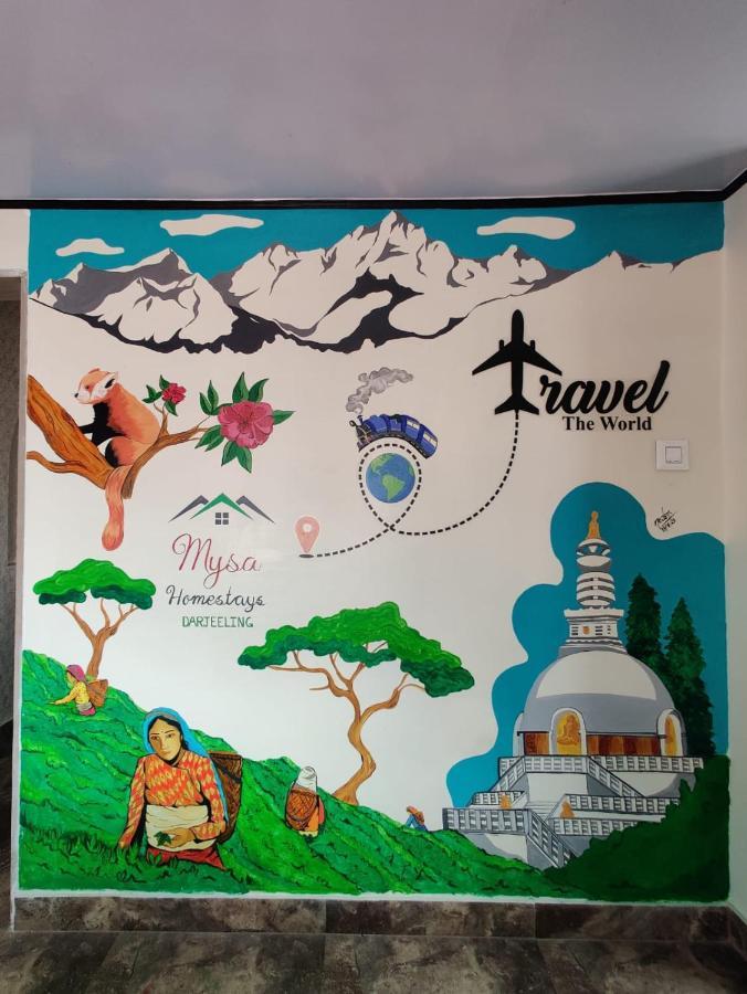 Mysa Maya Homestay 大吉岭 外观 照片